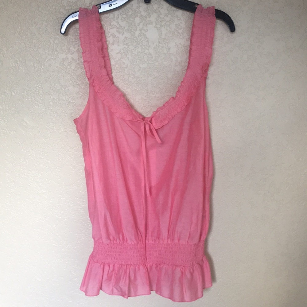 Forever 21 soft pink top